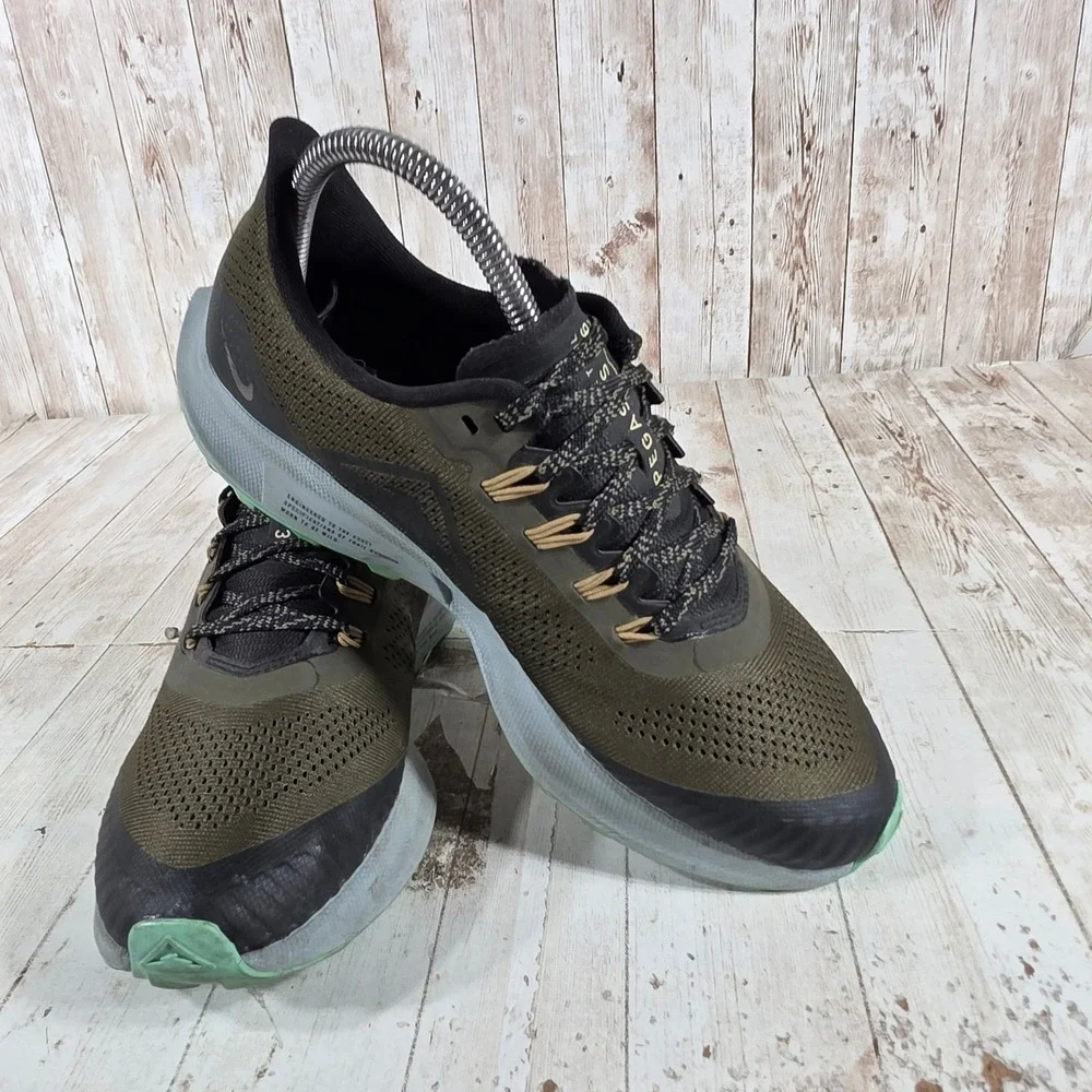 Nike Air Zoom Pegasus 36 Trail Womens Running Shoes Olive AR5676-200
